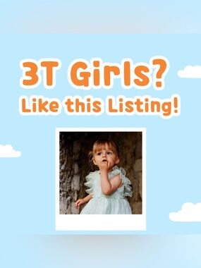 3T Girls— Like this listing to see more of this size!
